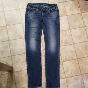 American Eagle 2 Skinny Straight Leg